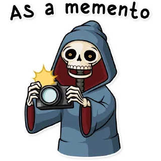 Sticker from Book Worms kang pack