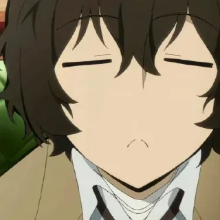 Sticker from Haru's pack