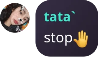 🤚 emoji tata aja pack by @QuotLyBot Telegram sticker 8 of 73