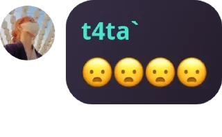😦 emoji tata aja pack by @QuotLyBot Telegram sticker 23 of 73