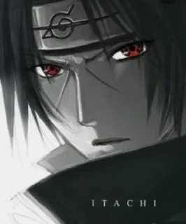 🤨 emoji Itachi『 〄 』🍀's sticker pack (@Hinata_proxbot) Telegram sticker 15 of 92