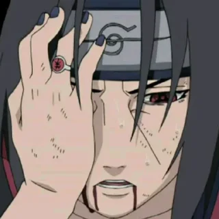 😔 emoji Itachi『 〄 』🍀's sticker pack (@Hinata_proxbot) Telegram sticker 20 of 92