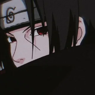 😌 emoji Itachi『 〄 』🍀's sticker pack (@Hinata_proxbot) Telegram sticker 6 of 92