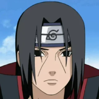 🙂 emoji Itachi『 〄 』🍀's sticker pack (@Hinata_proxbot) Telegram sticker 19 of 92