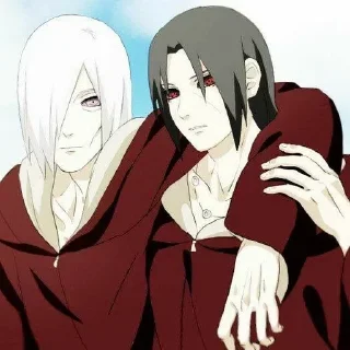 👬 emoji Itachi『 〄 』🍀's sticker pack (@Hinata_proxbot) Telegram sticker 7 of 92