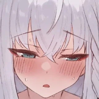 ⭐ emoji 爱莉的可爱小表情～ Telegram sticker 3 of 46