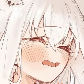⭐ emoji 爱莉的可爱小表情～ Telegram sticker 15 of 46