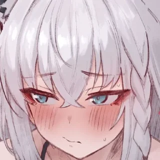 ⭐ emoji 爱莉的可爱小表情～ Telegram sticker 4 of 46