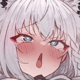 ⭐ emoji 爱莉的可爱小表情～ Telegram sticker 9 of 46