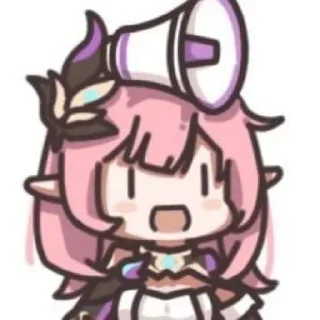 😳 emoji 小可爱 Telegram sticker 17 of 29