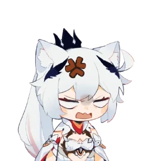 😡 emoji 小可爱 Telegram sticker 7 of 29