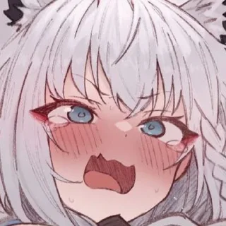 ⭐ emoji 爱莉的可爱小表情～ Telegram sticker 8 of 46