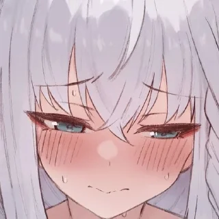 ⭐ emoji 爱莉的可爱小表情～ Telegram sticker 2 of 46