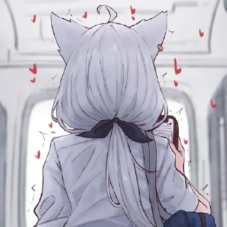 ⭐ emoji 爱莉的可爱小表情～ Telegram sticker 1 of 46