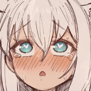 ⭐ emoji 爱莉的可爱小表情～ Telegram sticker 24 of 46