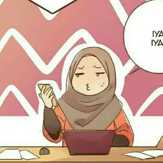 Sticker from Joy @stiker_webtoon