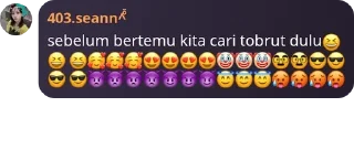 😆 emoji korban pirtual pack by @QuotLyBot Telegram sticker 16 of 55