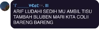 💜 emoji KORBAN GHOSTING pack by @QuotLyBot Telegram sticker 20 of 120