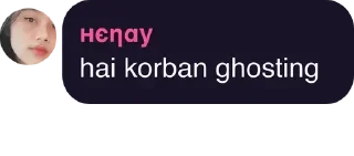 💜 emoji KORBAN GHOSTING pack by @QuotLyBot Telegram sticker 12 of 120