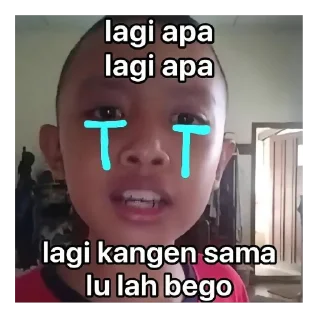 Sticker from korban buaya