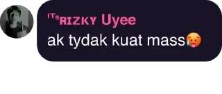 💜 emoji KORBAN GHOSTING pack by @QuotLyBot Telegram sticker 17 of 120