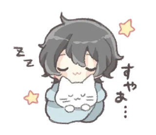 🤩 emoji Hairy boy @deazzle Telegram sticker 23 of 40