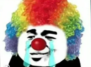 🤡 emoji Maling Tros Telegram sticker 10 of 56