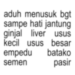 Sticker from YANG MALING GILA