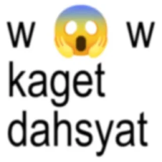 Sticker from YANG MALING GILA
