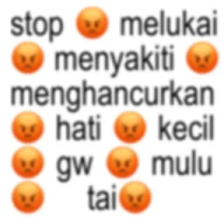 Sticker from YANG MALING GILA