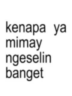 Sticker from milik ameng, yang maling dosa