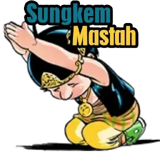 Sticker from Maling Tros
