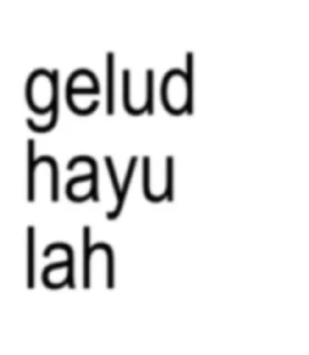 Sticker from milik ameng, yang maling dosa
