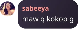 Sticker from pnya gwa
