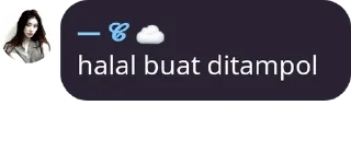 Sticker from pnya claud