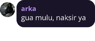Sticker from psikōcak pack by @bakaquote_bot