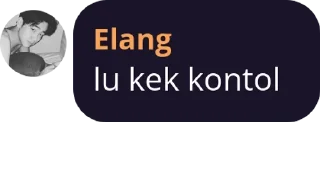 Sticker from alge
