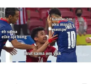 Sticker from esempe mana paham @esempek