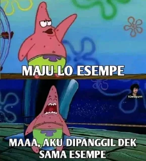 Sticker from esempe mana paham @esempek