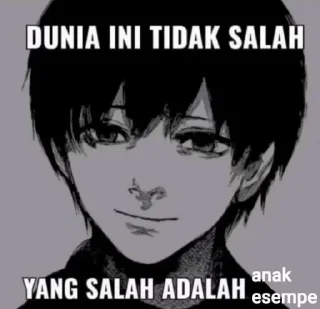 Sticker from esempe mana paham @esempek