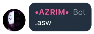 Sticker from quote