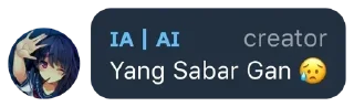 Sticker from quote