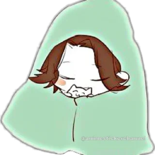Sticker from ayato sakamaki @animestickerchannel