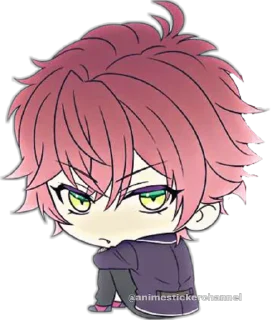 Sticker from ayato sakamaki @animestickerchannel