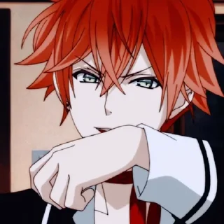 🐜 emoji Ayato sakamaki - @animestickersid Telegram sticker 4 of 25
