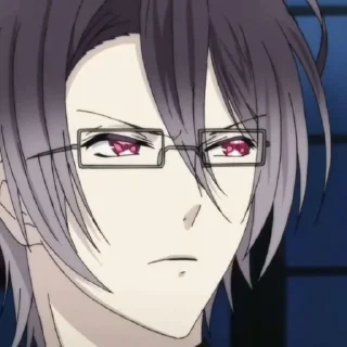 📖 emoji Reiji Sakamaki • @valerangle Telegram sticker 9 of 63