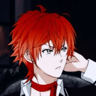 🐜 emoji Ayato sakamaki - @animestickersid Telegram sticker 7 of 25