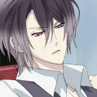 📚 emoji Reiji Sakamaki • @valerangle Telegram sticker 7 of 63