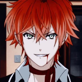 🐜 emoji Ayato sakamaki - @animestickersid Telegram sticker 3 of 25