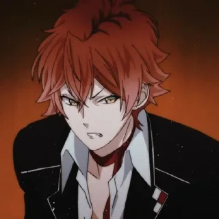 🐜 emoji Ayato sakamaki - @animestickersid Telegram sticker 17 of 25